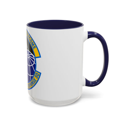 621 Contingency Response Squadron AMC (U.S. Air Force) Accent Coffee Mug