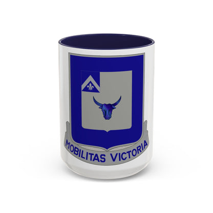 161 Armored Infantry Battalion (U.S. Army) Accent Coffee Mug