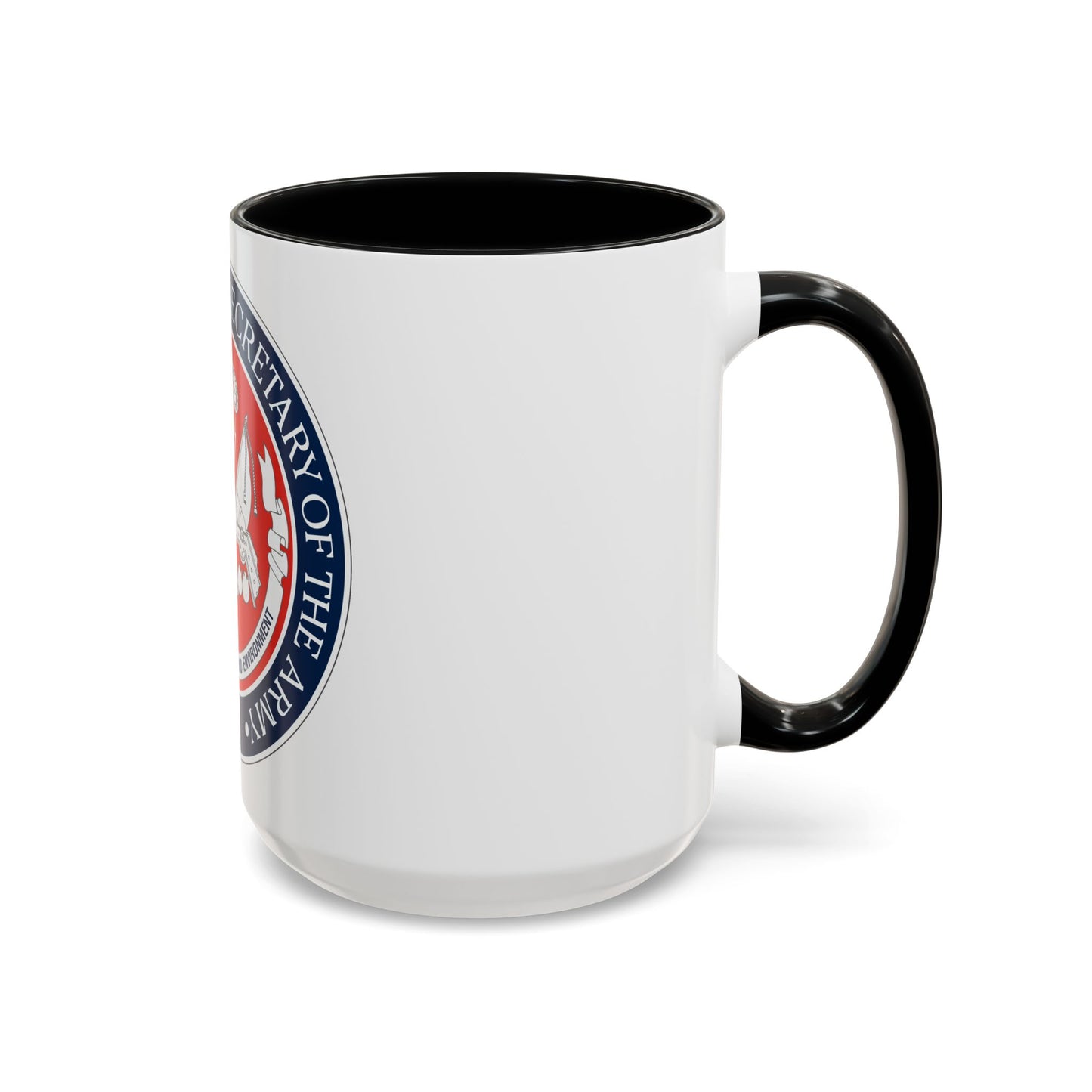 Installations Energy and Environment (U.S. Army) Accent Coffee Mug