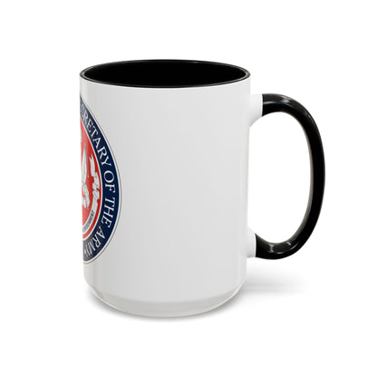 Installations Energy and Environment (U.S. Army) Accent Coffee Mug