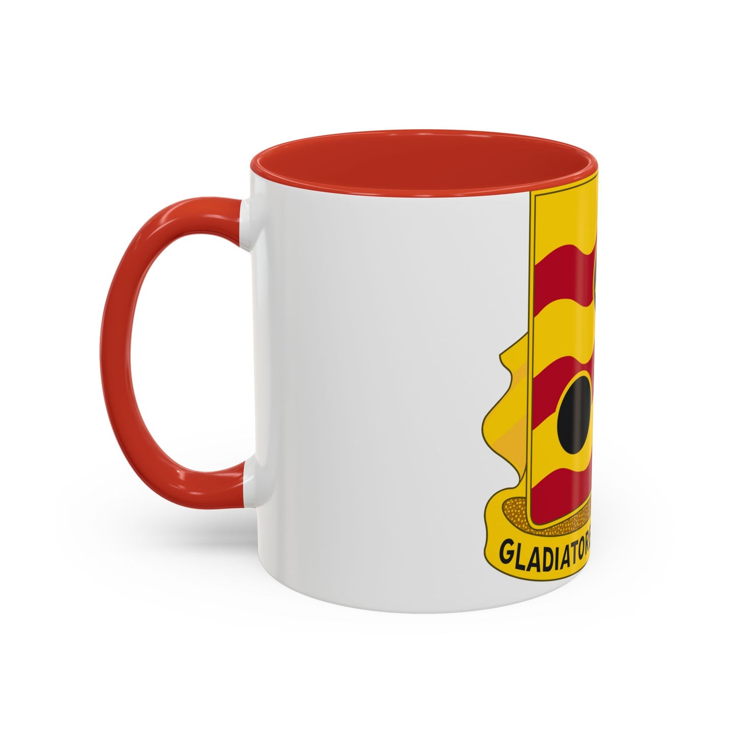 478th Antiaircraft Artillery Battalion (U.S. Army) Accent Coffee Mug