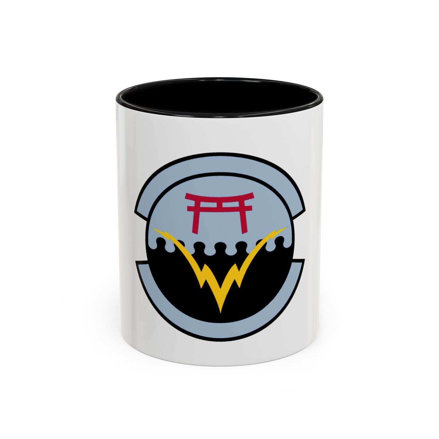374 Communications Squadron PACAF (U.S. Air Force) Accent Coffee Mug
