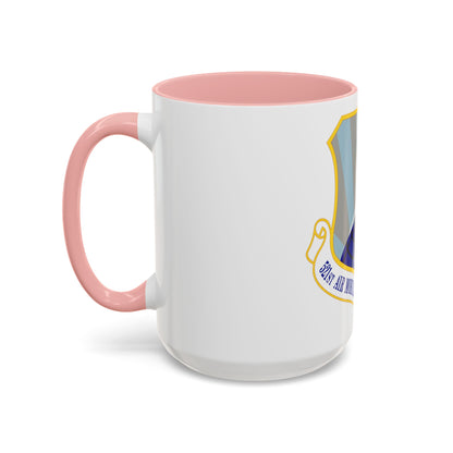 521st Air Mobility Operations Wing (U.S. Air Force) Accent Coffee Mug