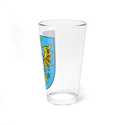 POL powiat przeworski COA 1999-2011 (Poland) (Coat of Arms) Pint Glass 16oz