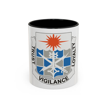 101 Military Intelligence Battalion (U.S. Army) Accent Coffee Mug