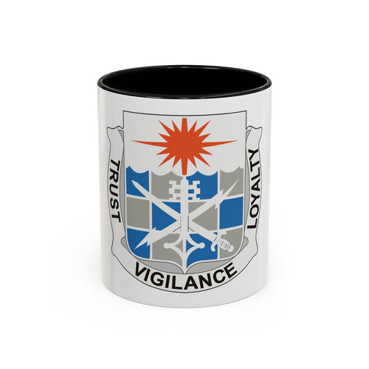 101 Military Intelligence Battalion (U.S. Army) Accent Coffee Mug