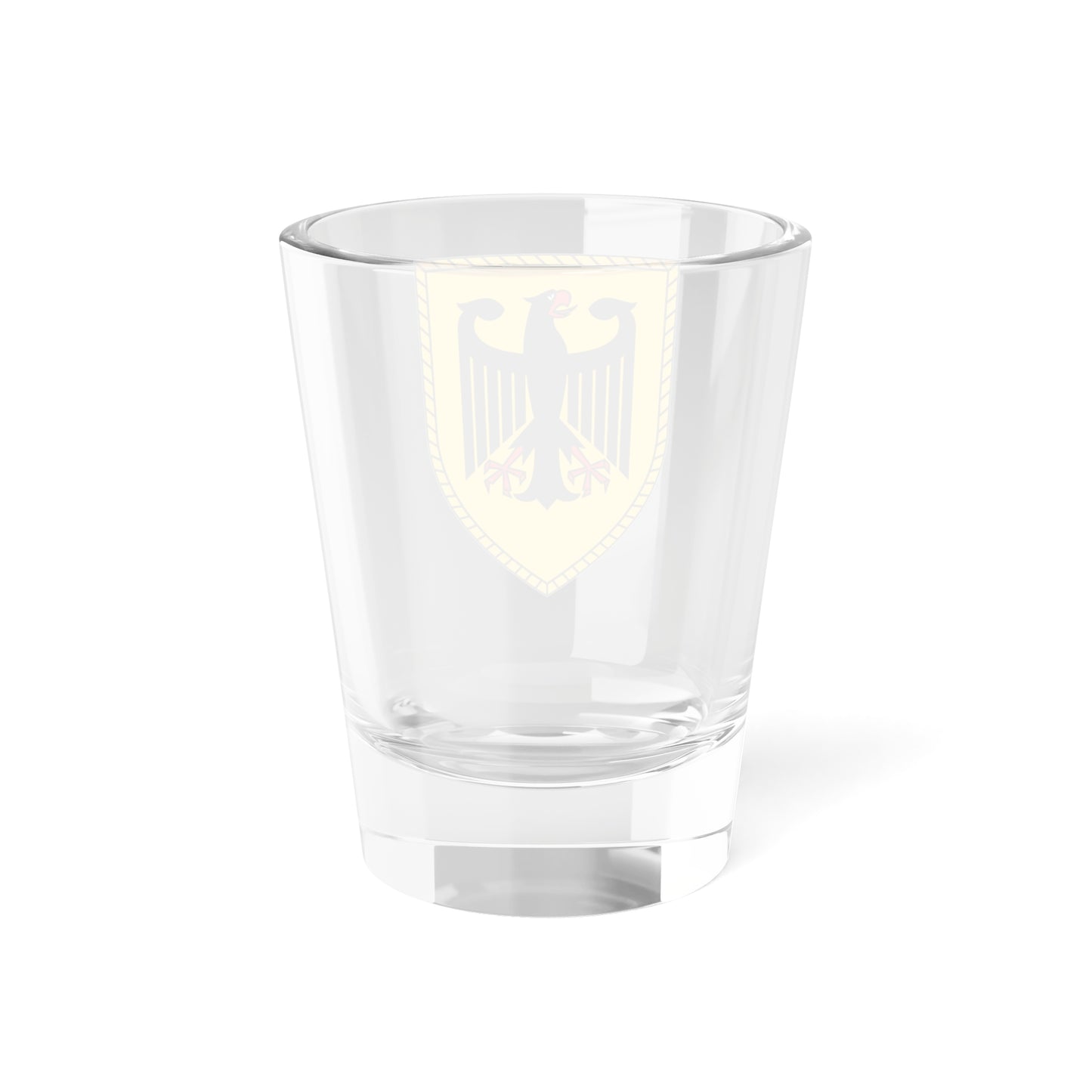 HFüKdo (Germany) (Coat of Arms) Shot Glass 1.5oz