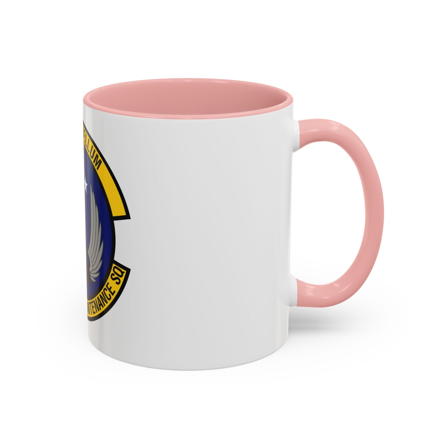 435th Materiel Maintenance Squadron (U.S. Air Force) Accent Coffee Mug