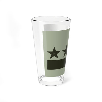 SS.OO.4.EJER.SUR.BRIGADIER (Chile) (Military Rank) Pint Glass 16oz
