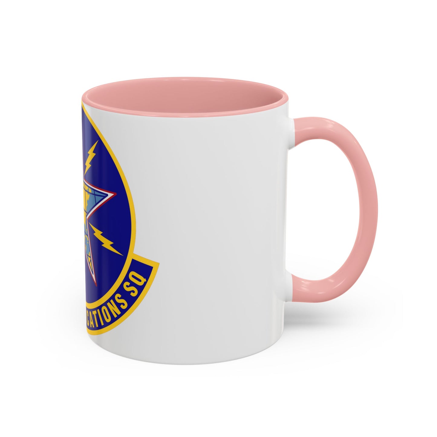 902d Communications Squadron (U.S. Air Force) Accent Coffee Mug