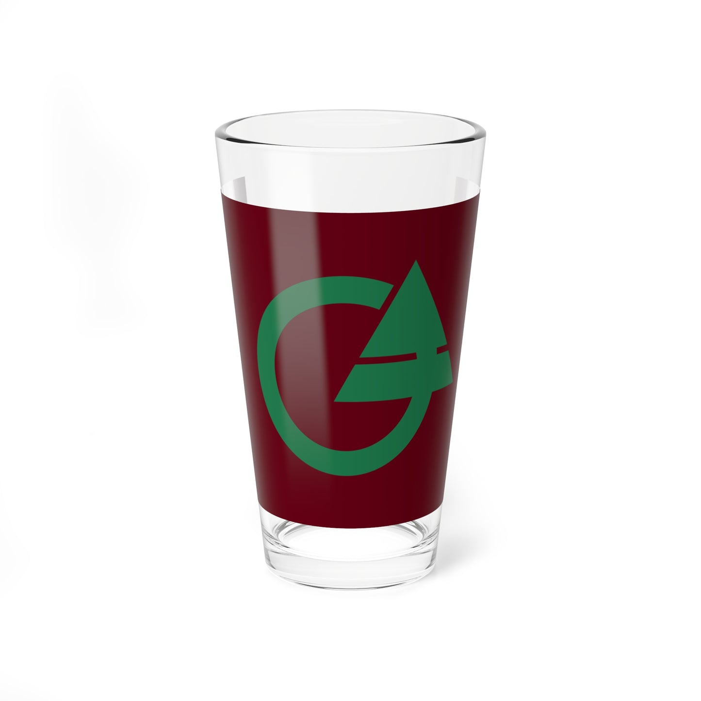 Flag of Chizu Tottori (Japan) Pint Glass 16oz