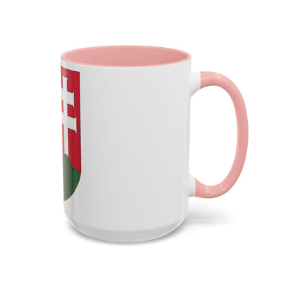 Coat of arms of Hungary (1918-1919) - Accent Coffee Mug