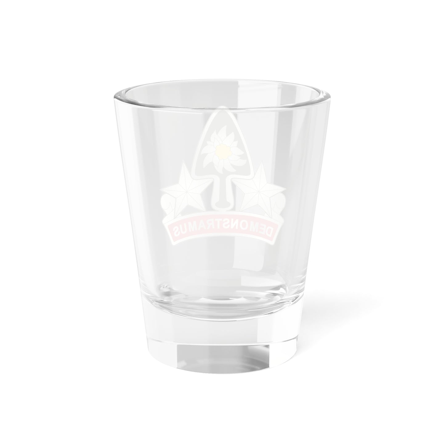 31st Engineer Battalion 2 (U.S. Army) Shot Glass 1.5oz