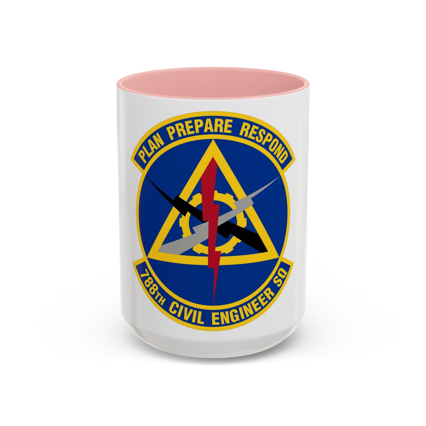 788 Civil Engineer Squadron AFMC (U.S. Air Force) Accent Coffee Mug