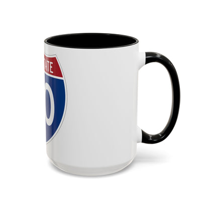 Interstate 30 (U.S. Highways) Accent Coffee Mug