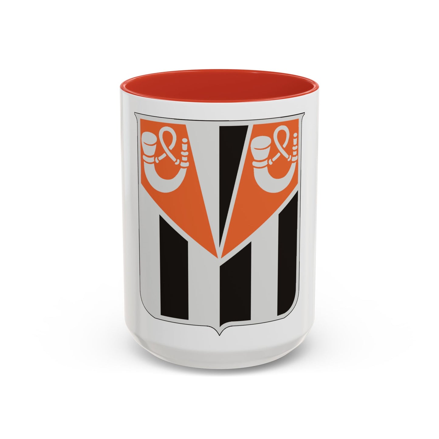 32 Signal Battalion (U.S. Army) Accent Coffee Mug