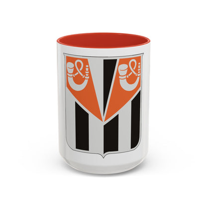 32 Signal Battalion (U.S. Army) Accent Coffee Mug