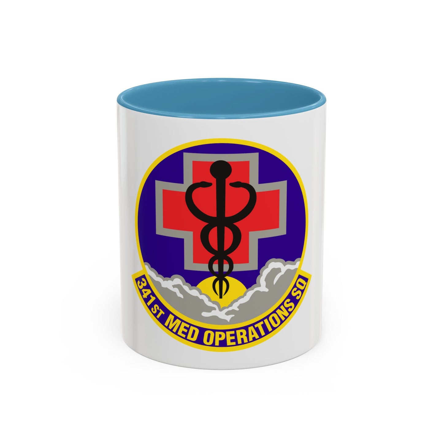 341st Medical Operations Squadron (U.S. Air Force) Accent Coffee Mug