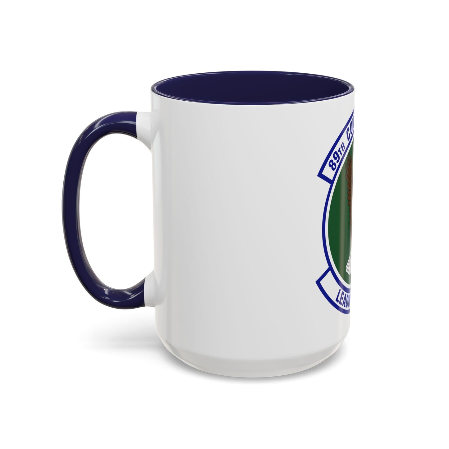89th Contracting Squadron (U.S. Air Force) Accent Coffee Mug