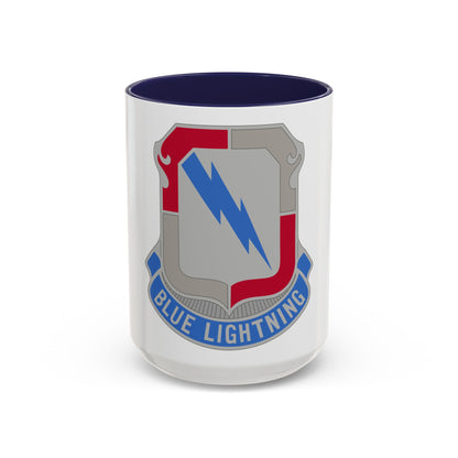 550 Military Intelligence Battalion (U.S. Army) Accent Coffee Mug