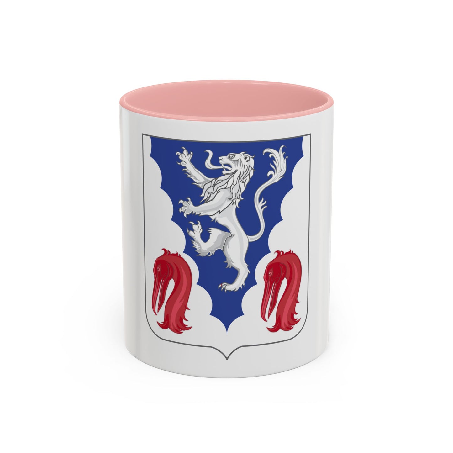 401 Glider Infantry Regiment 2 (U.S. Army) Accent Coffee Mug