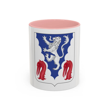 401 Glider Infantry Regiment 2 (U.S. Army) Accent Coffee Mug