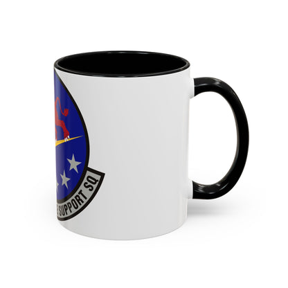 55th Intelligence Support Squadron (U.S. Air Force) Accent Coffee Mug