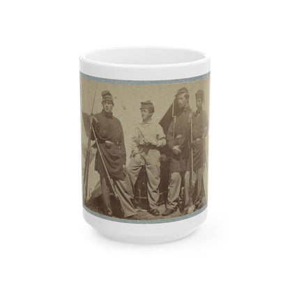 2d Rhode Island Infantry (U.S. Civil War) White Coffee Mug