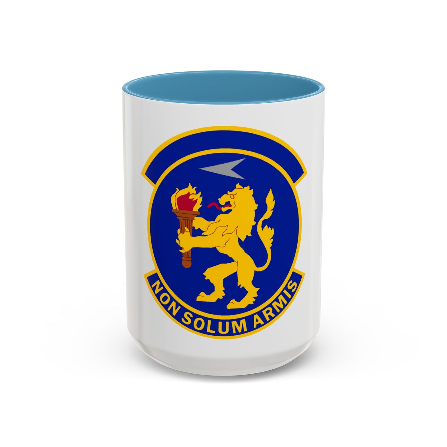 100 Operations Support Squadron USAFE (U.S. Air Force) Accent Coffee Mug