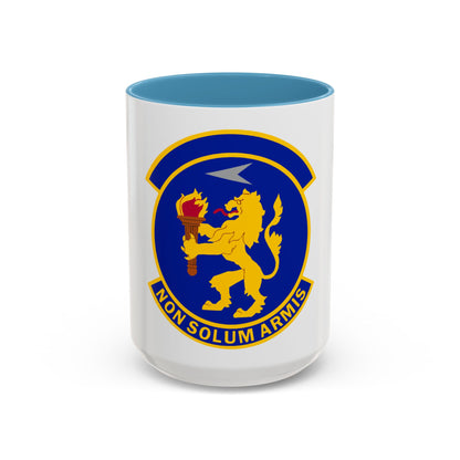 100 Operations Support Squadron USAFE (U.S. Air Force) Accent Coffee Mug