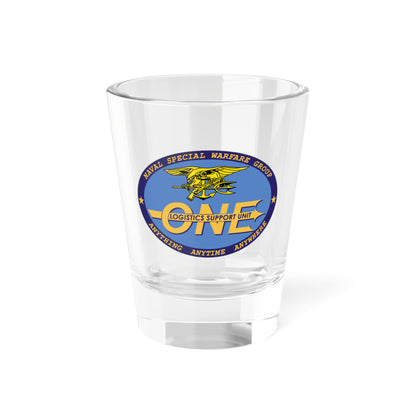 LOGSU One (U.S. Navy) Shot Glass 1.5oz