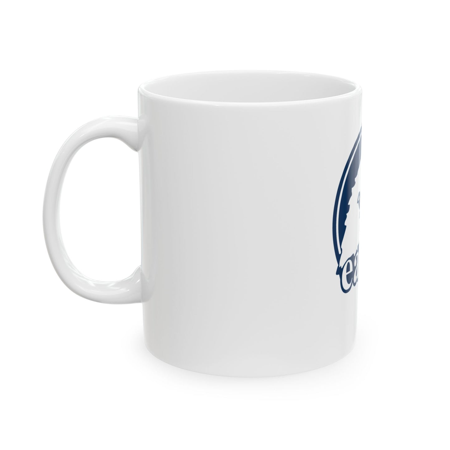 USCG Eagle Eye (U.S. Coast Guard) White Coffee Mug