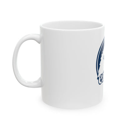 USCG Eagle Eye (U.S. Coast Guard) White Coffee Mug