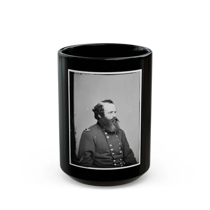 Portrait Of Maj. Gen. Romeyn B. Ayres, Officer Of The Federal Army (U.S. Civil War) Black Coffee Mug-15oz-Go Mug Yourself