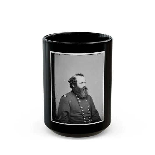 Portrait Of Maj. Gen. Romeyn B. Ayres, Officer Of The Federal Army (U.S. Civil War) Black Coffee Mug-15oz-Go Mug Yourself