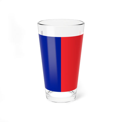 Drapeau de Paris 2 (France) Pint Glass 16oz