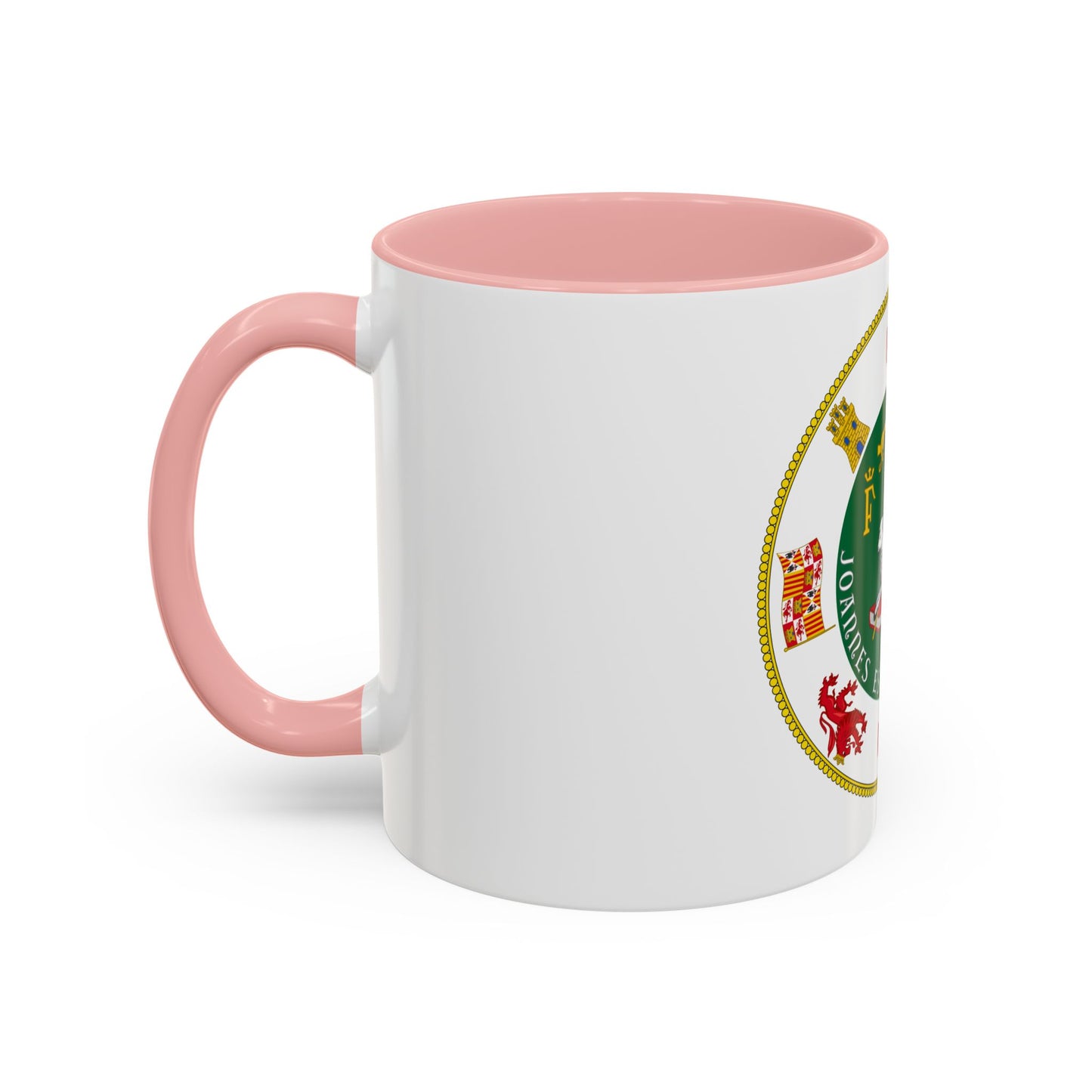 Seal of the Commonwealth of Puerto Rico - Accent Coffee Mug