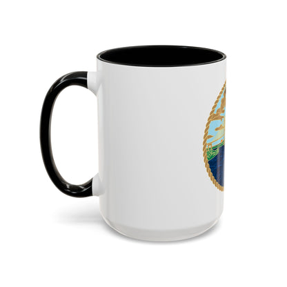 USCG Sector Jacksonville Bridge (U.S. Coast Guard) Accent Coffee Mug