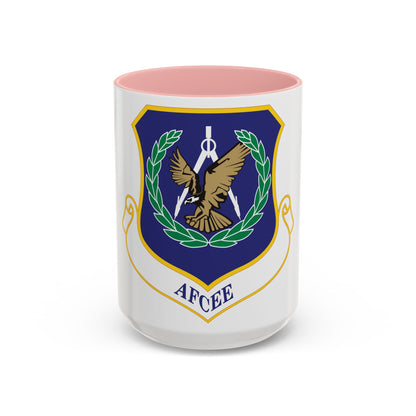 Air Force Center for Engineering and the Environment (U.S. Air Force) Accent Coffee Mug