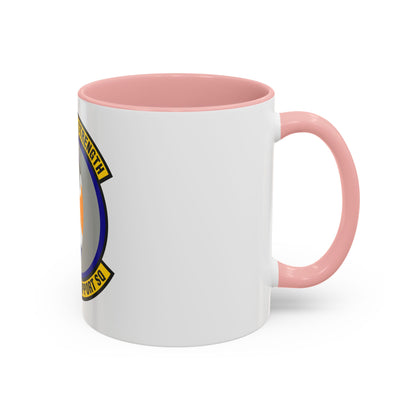 919th Force Support Squadron (U.S. Air Force) Accent Coffee Mug