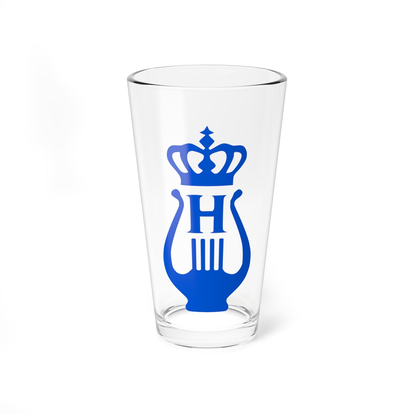 Emblem for the Princes Music Corps Denmark (Denmark) (Coat of Arms) Pint Glass 16oz