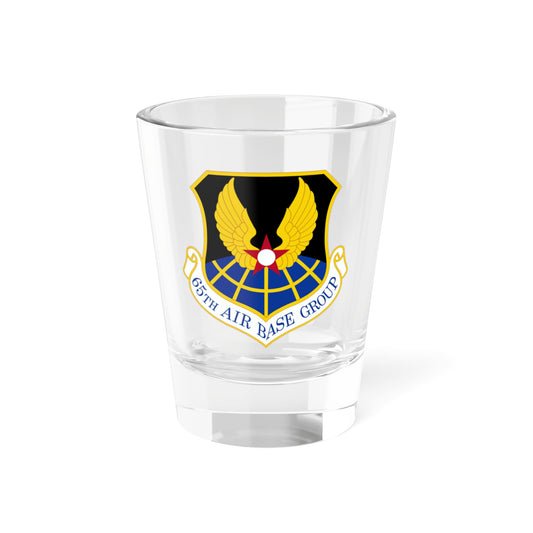 65 Air Base Group USAFE (U.S. Air Force) Shot Glass 1.5oz