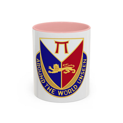 425 Infantry Regiment (U.S. Army) Accent Coffee Mug