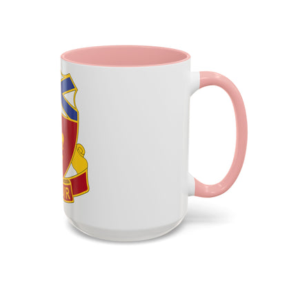 242 Engineer Battalion (U.S. Army) Accent Coffee Mug