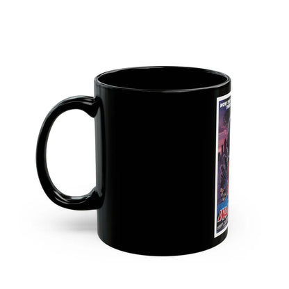 CITY OF THE WALKING DEAD (NIGHTMARE CITY) 1980 Movie Poster - Black Coffee Mug-Go Mug Yourself