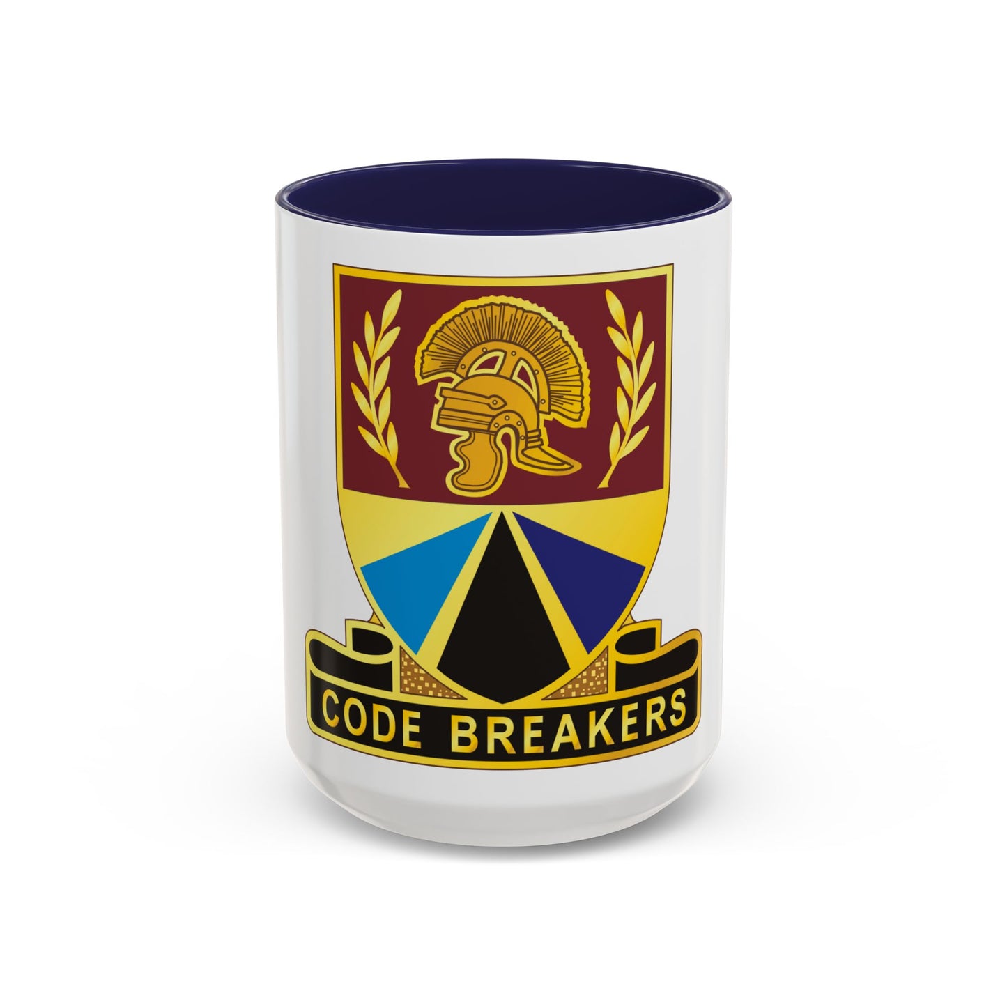 420 Transportation Battalion (U.S. Army) Accent Coffee Mug