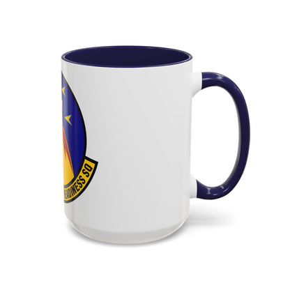 38th Cyberspace Readiness Squadron (U.S. Air Force) Accent Coffee Mug