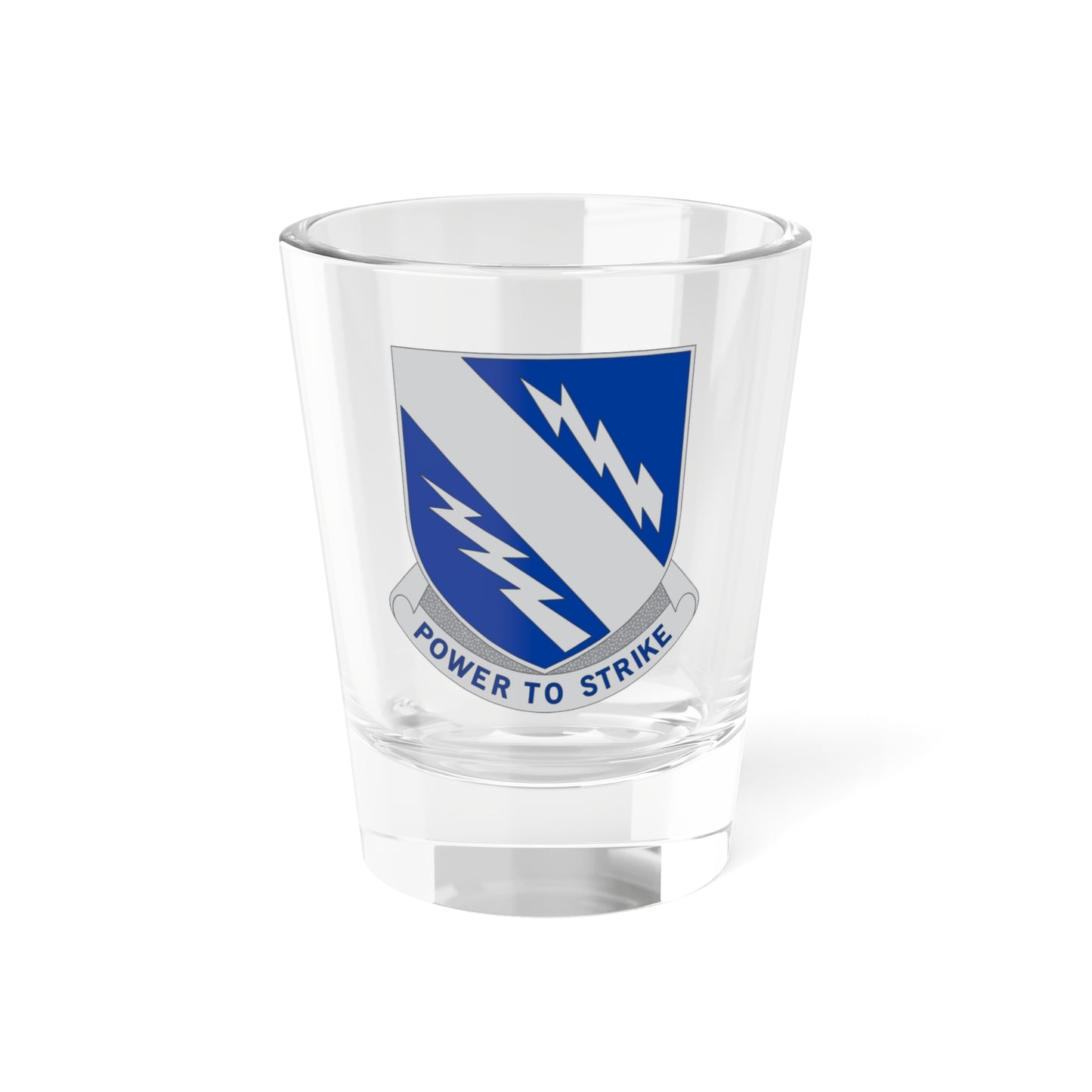 370 Armored Infantry Battalion (U.S. Army) Shot Glass 1.5oz