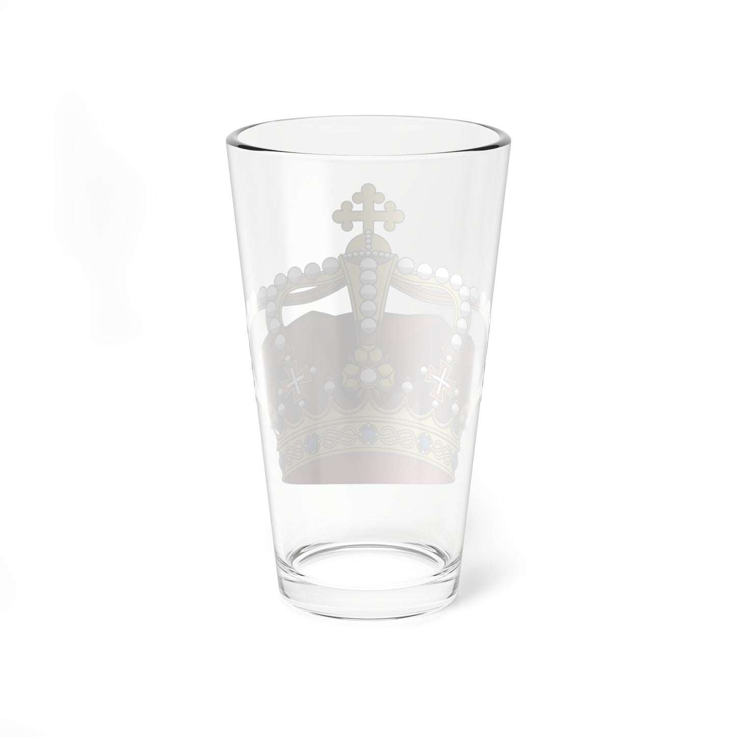 Crown of Savoy (Italy) (Coat of Arms) Pint Glass 16oz