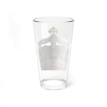 Crown of Savoy (Italy) (Coat of Arms) Pint Glass 16oz
